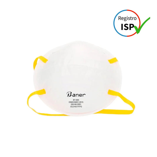 Baner Mascarilla Baner FFP2 NR (Caja 30 unidades)