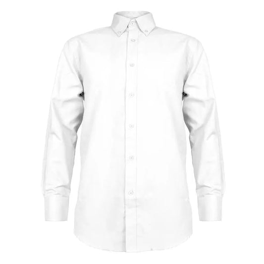 Camisa Activex-VONZAY Oxford M/Larga Blanca UPF 20
