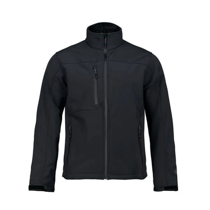 Chaqueta Softshell Negra Hombre Z-1500-Vonzay