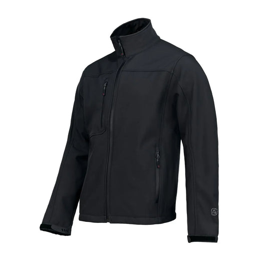 Chaqueta Softshell Negra Hombre Z-1500-Vonzay