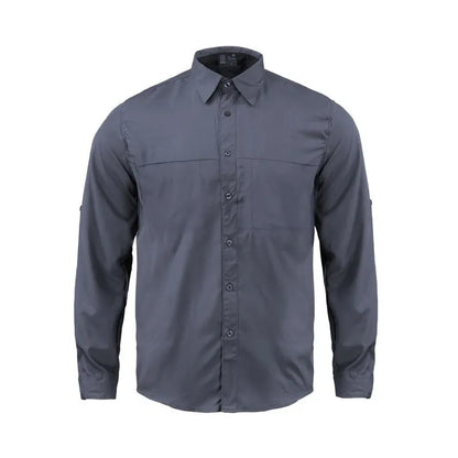 Camisa Lightwind H2100 Poliester Gris