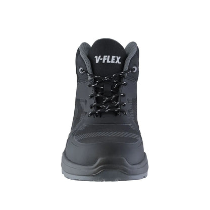 Botin V-Flex V37 Antiperforación Negro Unisex