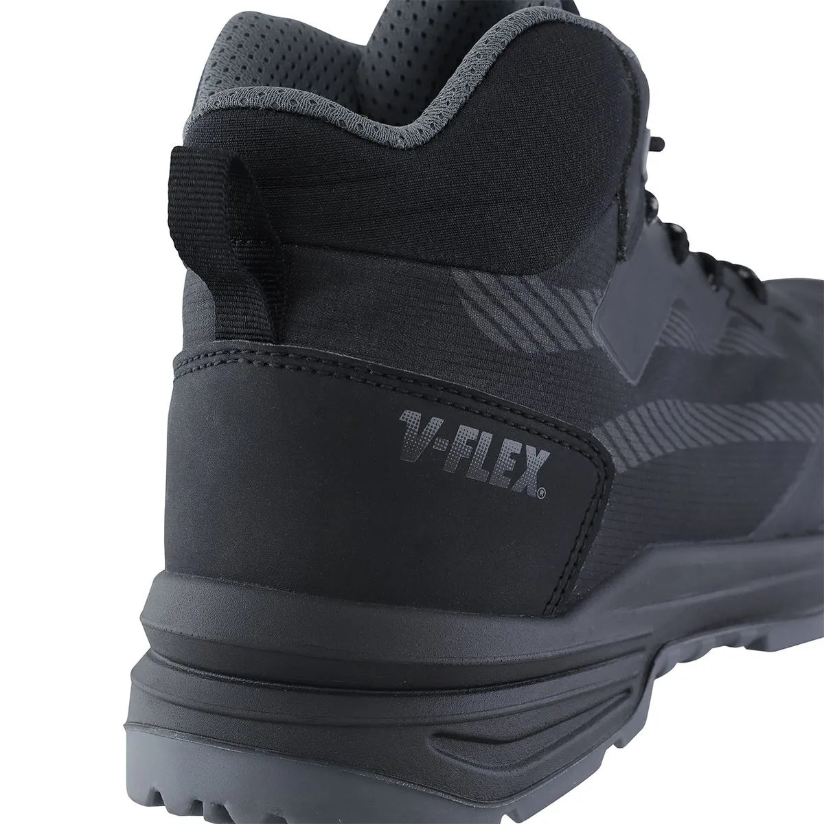 Botin V-Flex V37 Antiperforación Negro Unisex