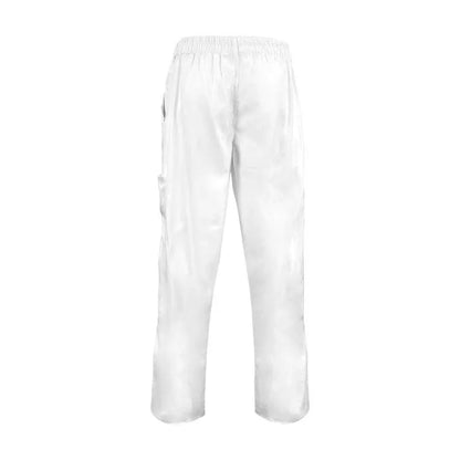 Pantalon Activex-vonzay Gabardina 100% Algodon Blanco