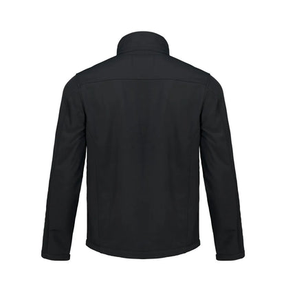 Chaqueta Softshell Negra Hombre Z-1500-Vonzay