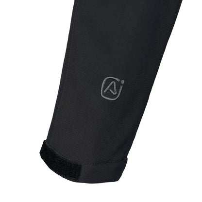 Chaqueta Softshell Negra Hombre Z-1500-Vonzay