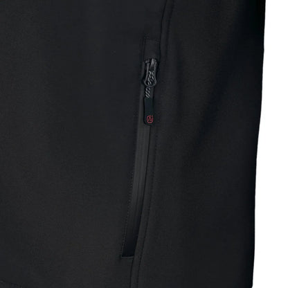 Chaqueta Softshell Negra Hombre Z-1500-Vonzay