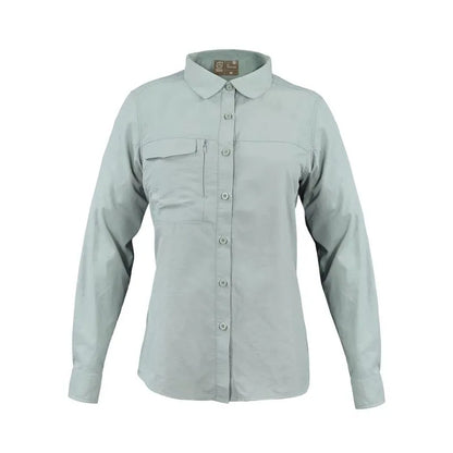 ABSOLUTE ZERO Blusa Lightwind W2100 Verde MUJER