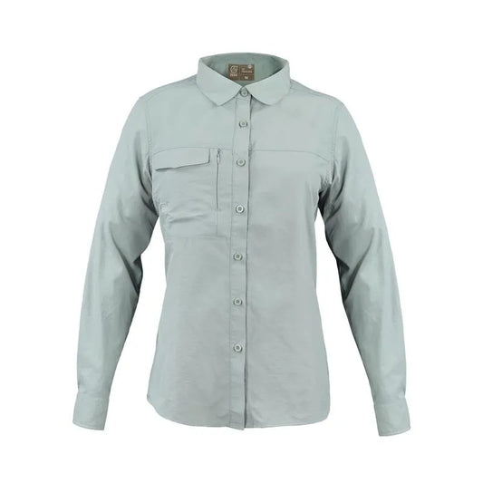ABSOLUTE ZERO Blusa Lightwind W2100 Verde MUJER