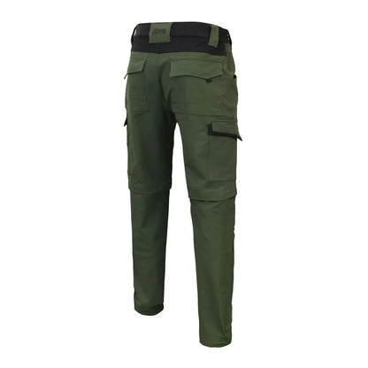 Pantalon Lightwind H3300 Ripstop Spandex Verde UV