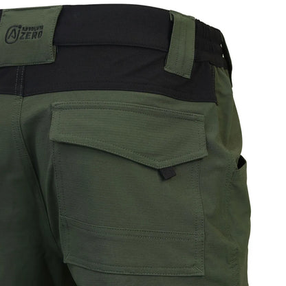 Pantalon Lightwind H3300 Ripstop Spandex Verde UV
