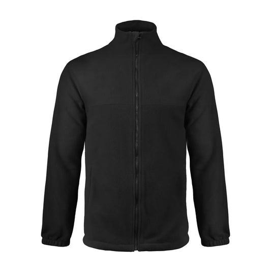 Chaqueta Micropolar M/Larga Negro Vonzay Hombre