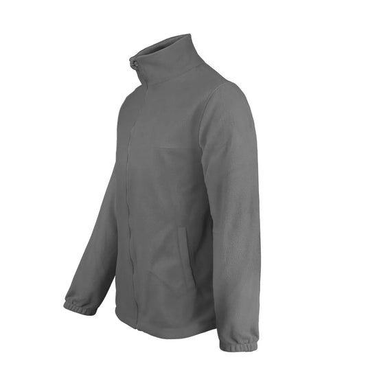 Chaqueta Micropolar M/Larga Gris-Vonzay