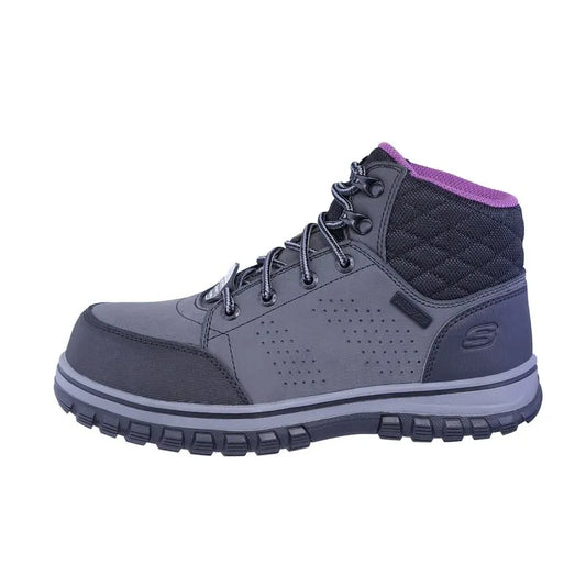 SKECHERS Botín De Seguridad Skechers Mccoll Negro/Mujer