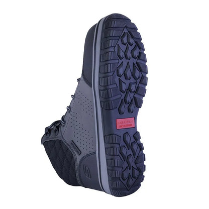 SKECHERS Botín De Seguridad Skechers Mccoll Negro/Mujer