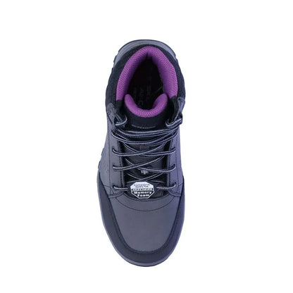 SKECHERS Botín De Seguridad Skechers Mccoll Negro/Mujer
