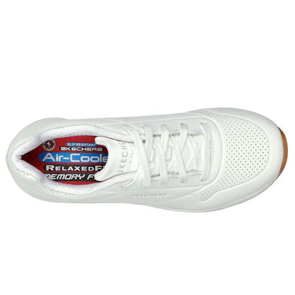 Zapatilla de Trabajo Skechers Uno SR Blanco Mujer