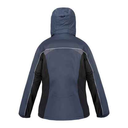 Parka Absolute Zero Mujer 3 En 1 Azul Z-9600-Vonzay