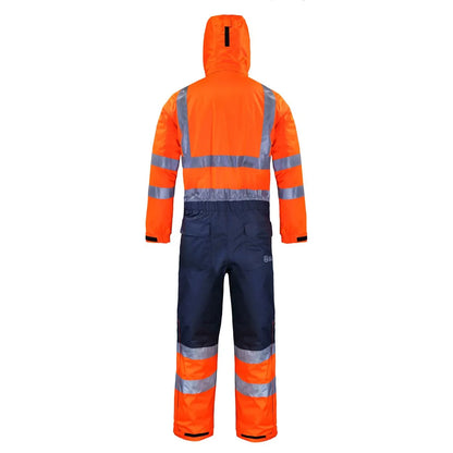 Absolute Zero Overol Térmico Absolute Zero Alpine Naranjo Fluor Activex