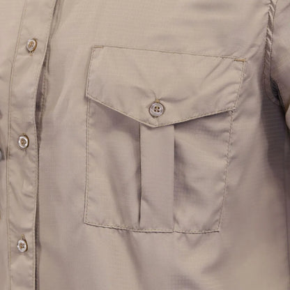 Absolute Zero Blusa Lightwind W2000 Beige Mujer-Vonzay