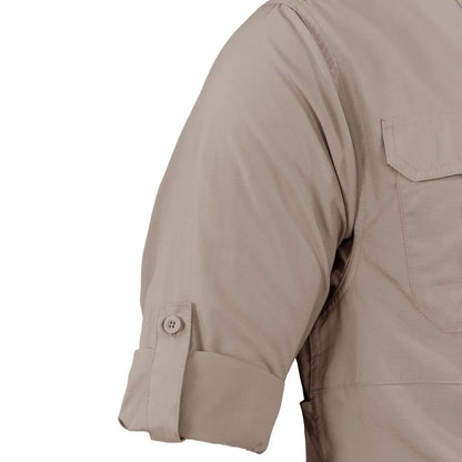 Absolute Zero Blusa Lightwind W2000 Beige Mujer-Vonzay