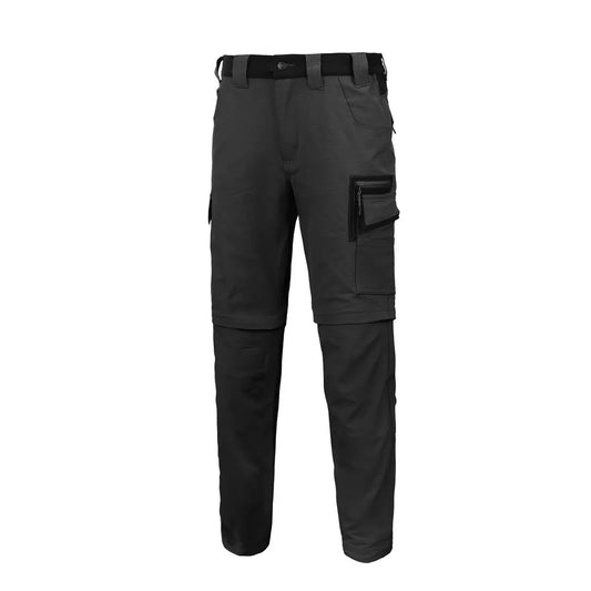 Pantalon Lightwind H3400 Ripstop Spandex Negro UV Hombre