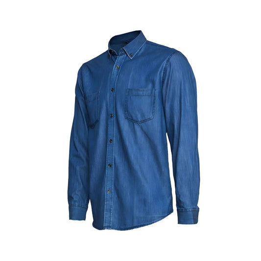 Camisa Mezclilla 100% Algodón 5.3 Oz MTX-Vonzay