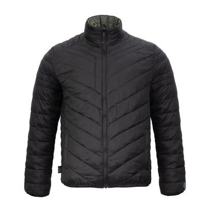 Parka reversible thinsulate hombre negro/verde Z-3000