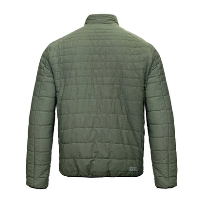 Parka reversible thinsulate hombre negro/verde Z-3000