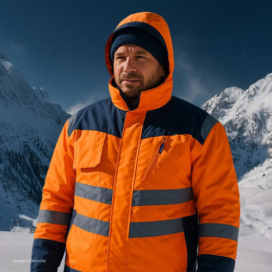 Parka Térmica Activex Arctic Naranja/Azul Unisex