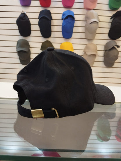 Gorro Denim Algodón Negro Vonzay