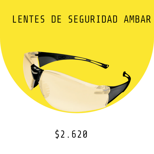 Lentes cyber ambar