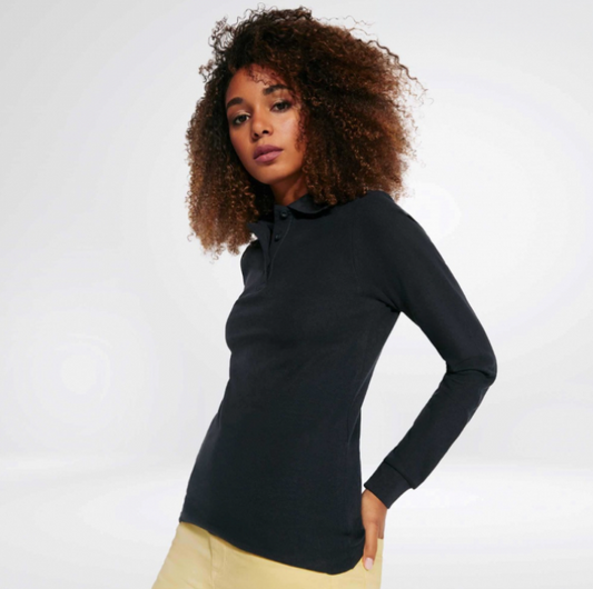 Polera Piqué Estrella Mujer Vonzay