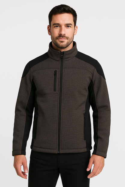 Absolute Zero Chaqueta Softshell Absolute Zero Z-400 Gris
