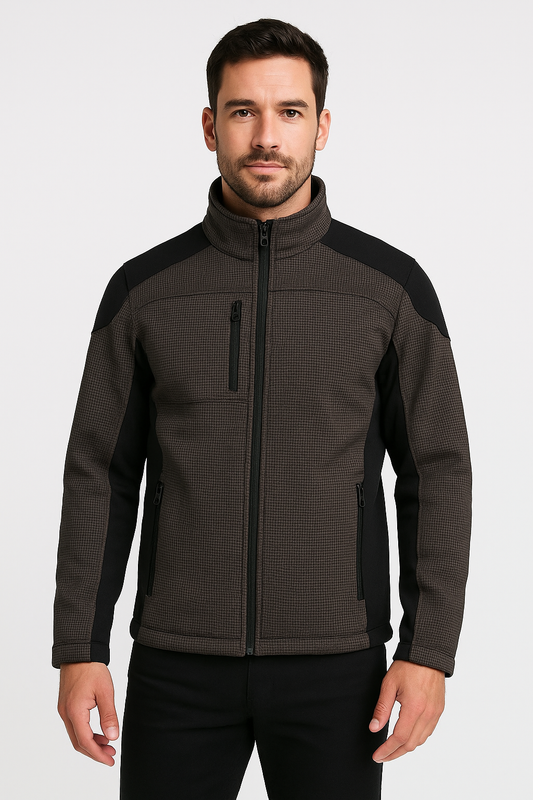 Absolute Zero Chaqueta Softshell Absolute Zero Z-400 Gris