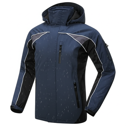 Parka Hombre 3 en 1 Azul Z-9500-Vonzay