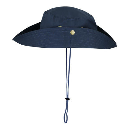 Gorro Tipo Pescador Beige 100% Algodón