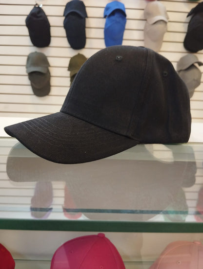 Gorro Denim Algodón Negro Vonzay