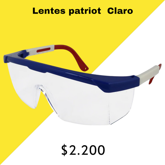 Lente Patriot Claro